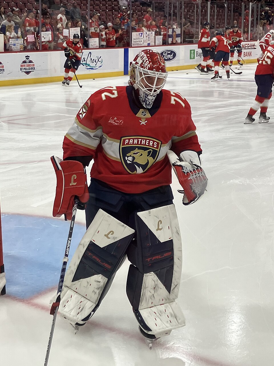 The $70 Million Panthers Contract Behind Sergei Bobrovsky's Wealth